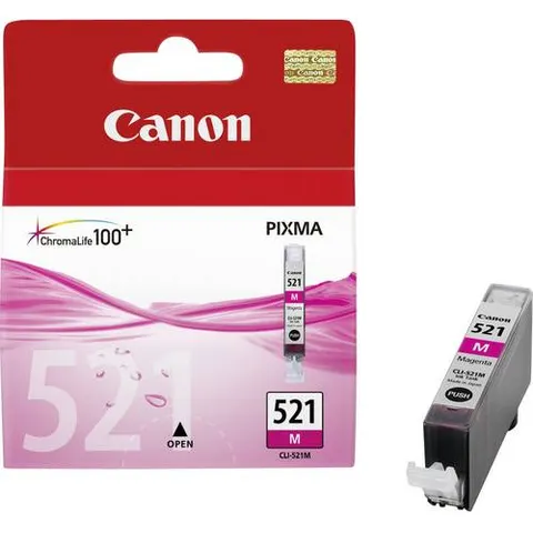 Canon CLI-521M - Magenta - Druckerpatrone – Bild 3