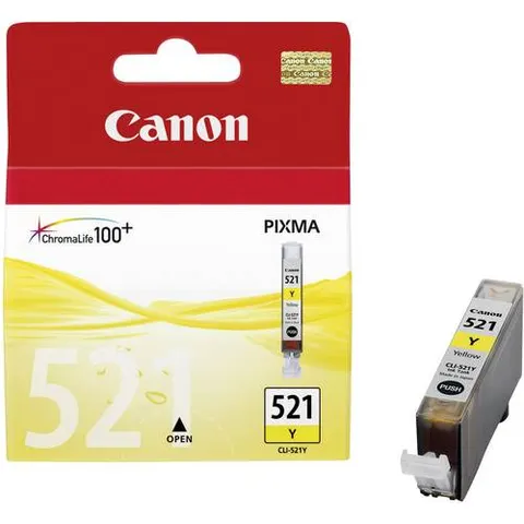 CANON 1LB CLI-521y ink yellow – Bild 2
