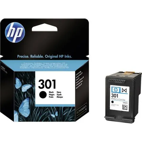 HP 301 (CH561EE) - Schwarz - Druckerpatrone – Bild 2
