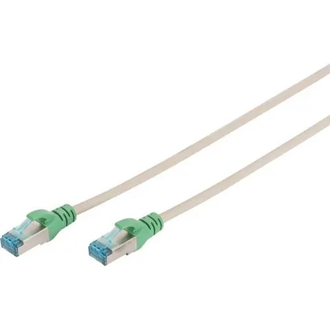 DIGITUS Cross-Over Patchkabel, Kat. 5e, SF/UTP, 2,0 m, grau – Bild 2