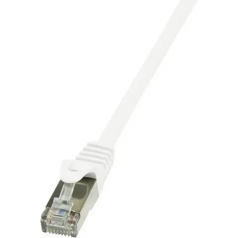 LogiLink Patchkabel, Kat. 6, F/UTP, 3,0 m, weiß – Bild 2