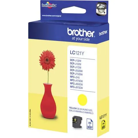 Brother LC-121Y - Gelb - Druckerpatrone – Bild 2
