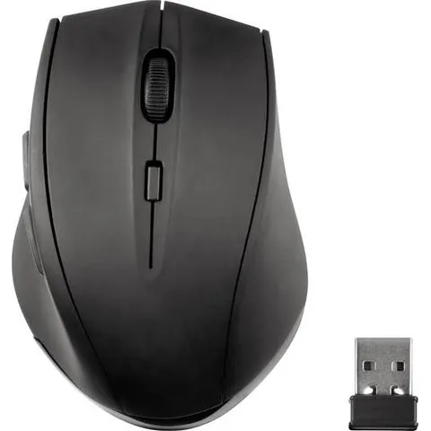 Speedlink CALADO Silent Wireless Maus USB, schwarz – Bild 2