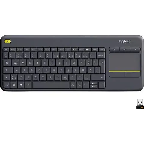 Logitech Wireless Touch Keyboard K400 Plus Tastatur 920-007127 – Bild 2