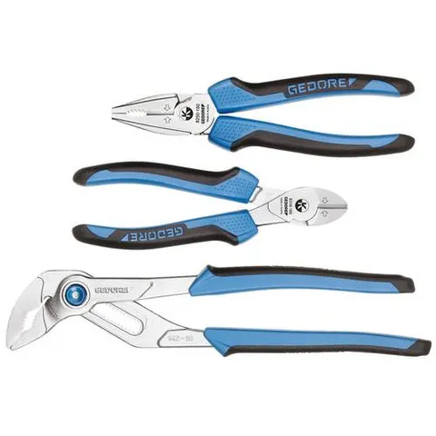 Gedore 6703160 Zangen-Set 3teilig – Bild 2