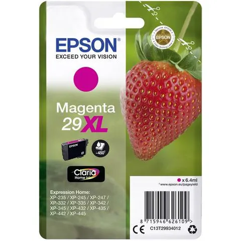 EPSON 4LB Singlepack Magenta 29XL Claria – Bild 2