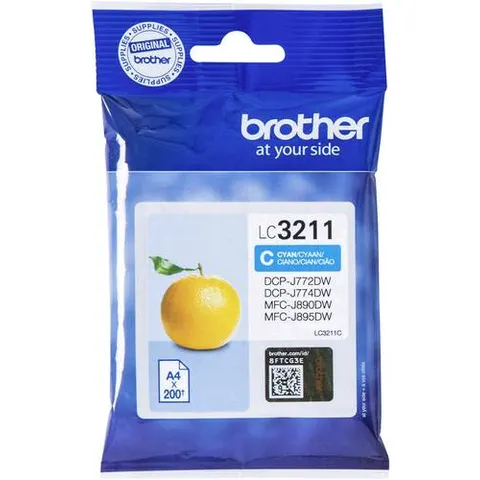 Brother LC-3211C - Cyan - Druckerpatrone – Bild 3