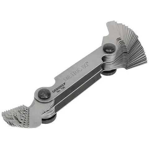 GEDORE Gewindelehre 706 silber – Bild 2