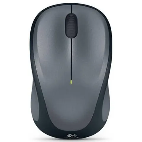 Logitech M235 mouse – Schwarz – Bild 2