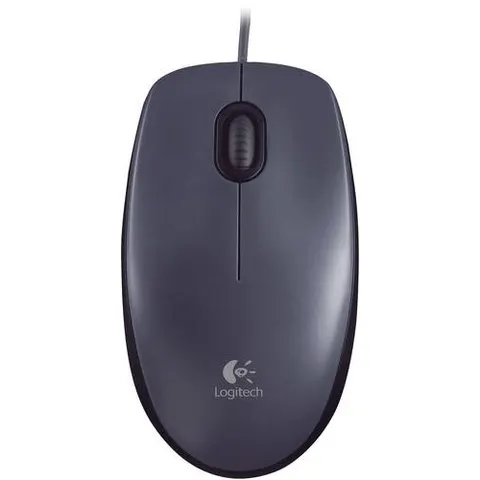 Logitech M90 Maus – Bild 2