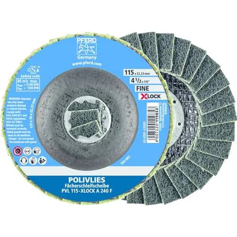 PFERD TOOLS 44694203 Fächerscheibe Durchmesser 115 mm 5 St. – Bild 2