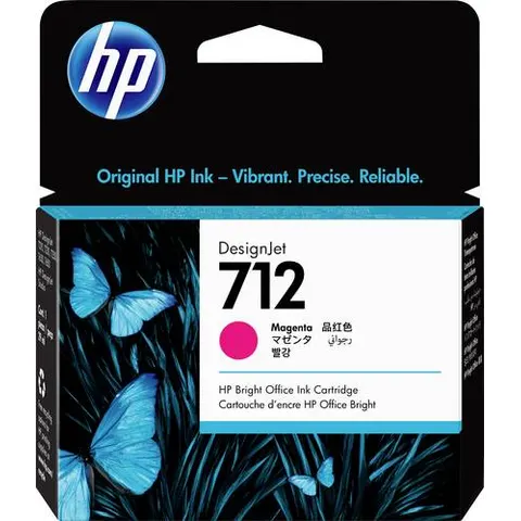 HP 712 (3ED68A) Druckerpatrone Magenta – Bild 3