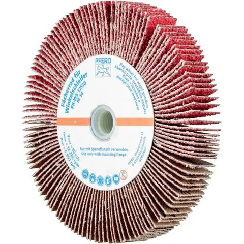 PFERD TOOLS 44782604 Fächerrad Durchmesser 125 mm 2 St. – Bild 2