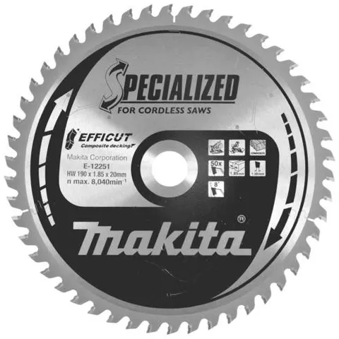 makita Kreissägeblatt E-12251 – Bild 2