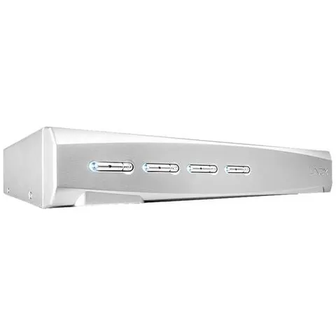 LINDY KVM Switch DVI-I Single Link Pro 4 Port – Bild 2