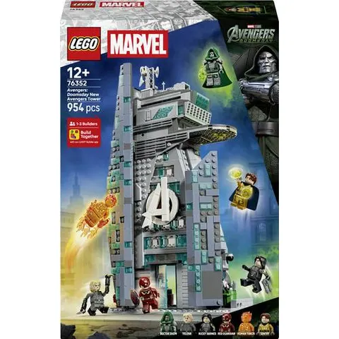 76352 LEGO 76352 Marvel S.H. TBA (4.10.) – Bild 2