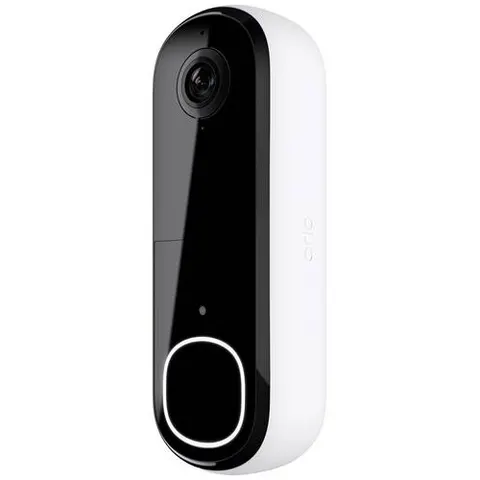 ARLO ESSENTIAL 2 2K Video Doorbell – Weiß – Bild 2