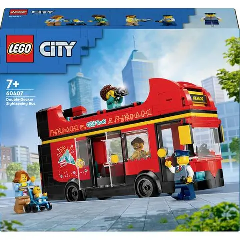 60407 LEGO® CITY Doppeldeckerbus – Bild 2