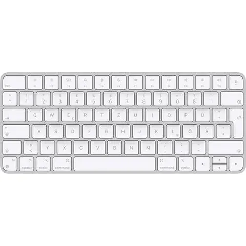 Apple Magic Keyboard (USB-C), Silber, Bluetooth, Deutsch – Bild 2