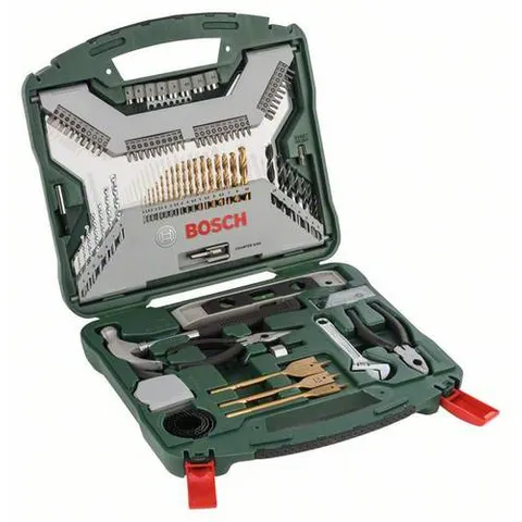BOSCH Bohrer- und Bit-Set 103-teilig – Bild 2