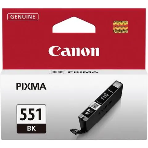 Patrone Canon CLI-551BK black – Schwarz – Bild 2