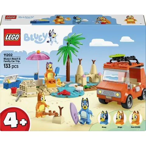 11202 LEGO® Bluey Blueys Strandausflug – Bild 2