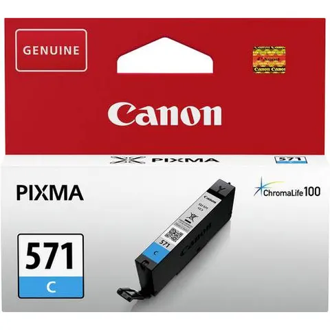 Canon CLI-571C - Cyan - Druckerpatrone – Bild 3