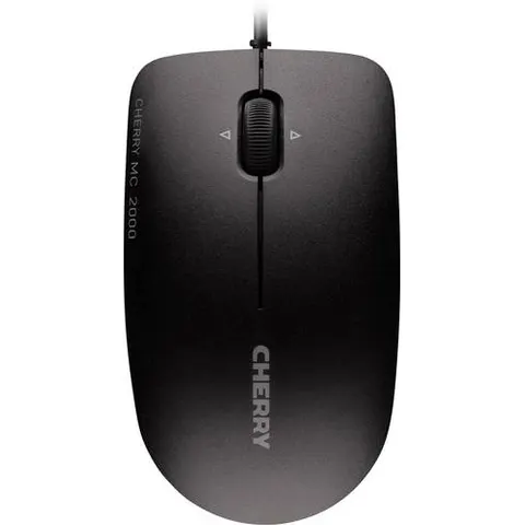 CHERRY MC 2000 Maus Wired 1.80m schwarz – Bild 2