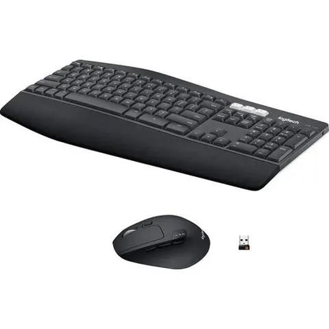 Logitech Wireless Keyboard+Mouse MK850 black retail – Bild 2