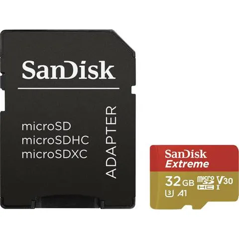 SD MicroSD Card 32GB SanDisk Extreme – Bild 2