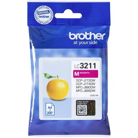 Brother LC-3211M - Magenta - Druckerpatrone – Bild 2
