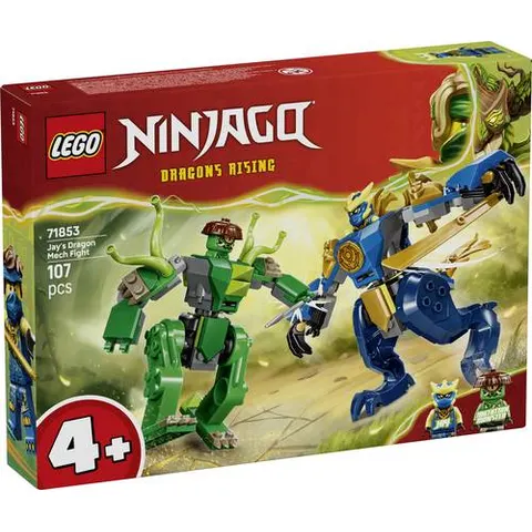 71853 LEGO® NINJAGO Duell mit Jays Drach – Bild 2
