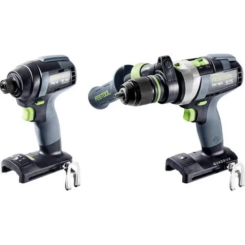 Festool TID 18 Basic-Set TPC 18/4 578833 Schrauber- und Bohrer-Set – Bild 2