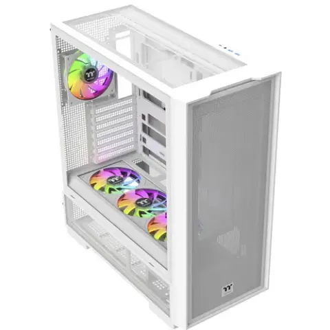 Thermaltake S380 TG ARGB – Weiß – Bild 2
