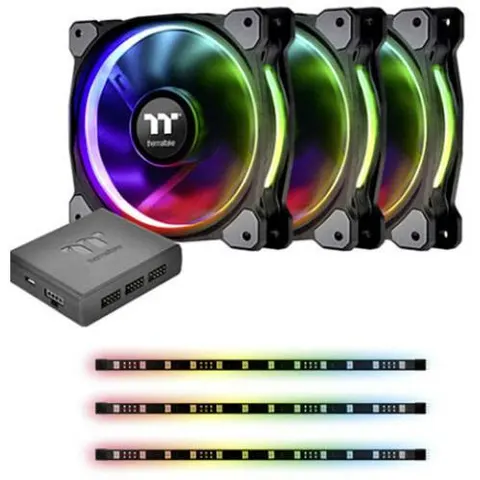 Thermaltake CL-F076-PL12SW-A computer cooling system – Bild 2