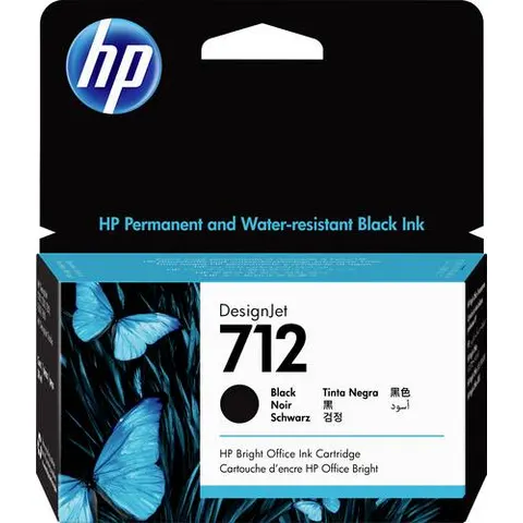 HP 712 (3ED70A) Druckerpatrone Schwarz – Bild 3