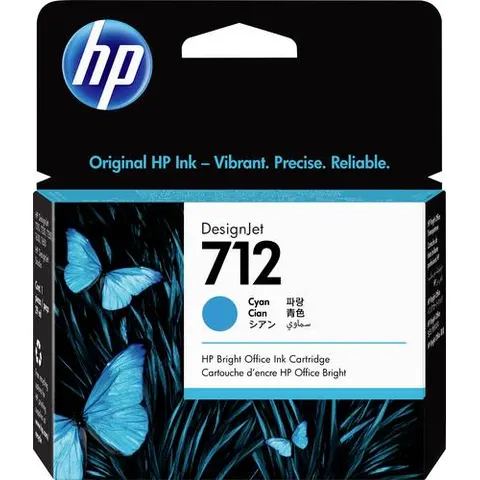 HP 712 (3ED67A) - Cyan - Druckerpatrone – Bild 3