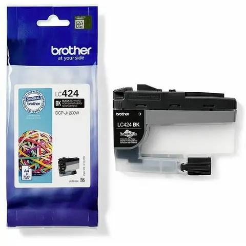 Brother LC-424BK - Schwarz - Druckerpatrone – Bild 3