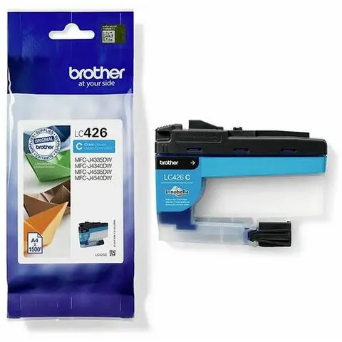 Brother LC-426C - Cyan - Druckerpatrone – Bild 3