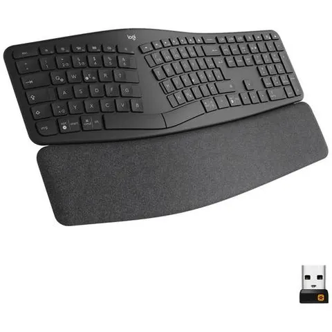 Logitech Wireless Keyboard K860 black retail – Bild 2