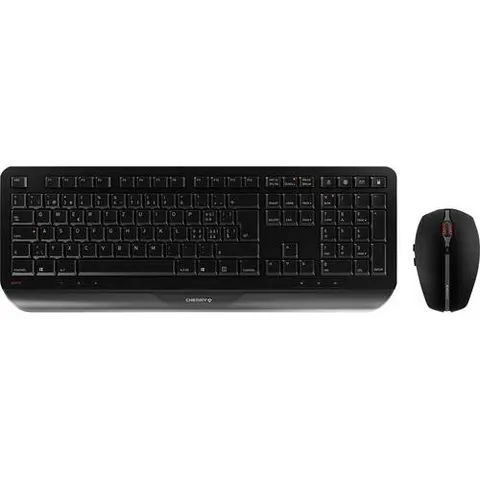 CHERRY GENTIX Wireless Desktop-Set - Schwarz – Bild 2