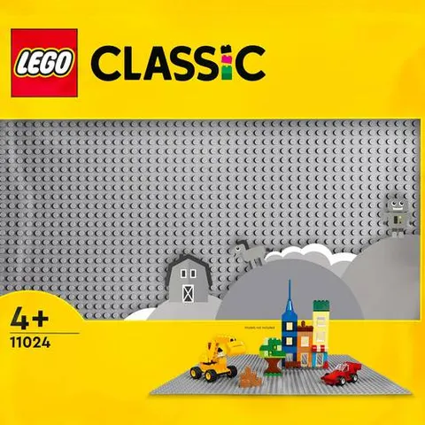 LEGO Classic Grey Baseplate – Bild 2