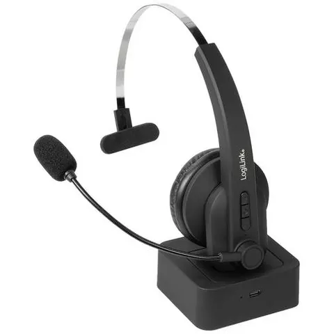 LOGILINK Bluetooth Headset BT0059, Mono, Typ-C – Bild 2