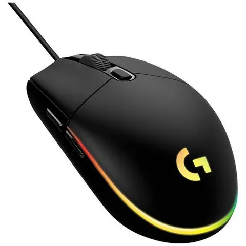 G203 schwarz Gaming-Maus – Bild 3