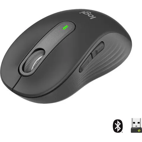 Logitech Wireless Mouse M650 graphit retail – Grau – Bild 2