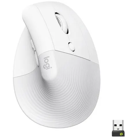 LOGITECH Maus Lift grauweiß – Off-White – Bild 3