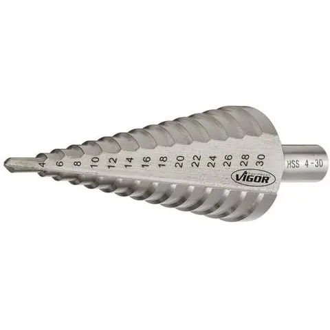 VIGOR HSS-Stufenbohrer, 4 - 30 mm – Bild 2