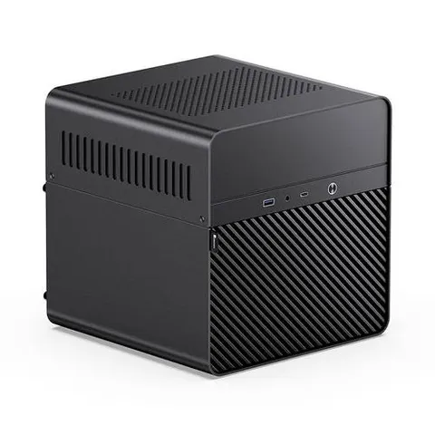 Jonsbo N2 Mini-ITX NAS Gehäuse - schwarz – Bild 2