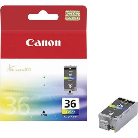 Canon CLI-36 - 3-farbig - Druckerpatrone – Bild 3