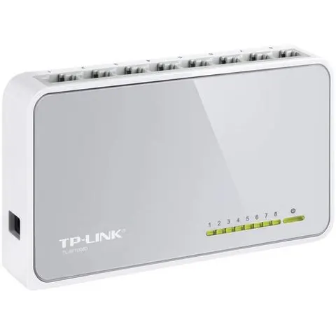 TP-LINK TL-SF1008D 8-Port 100MBit/s Switch – Bild 2